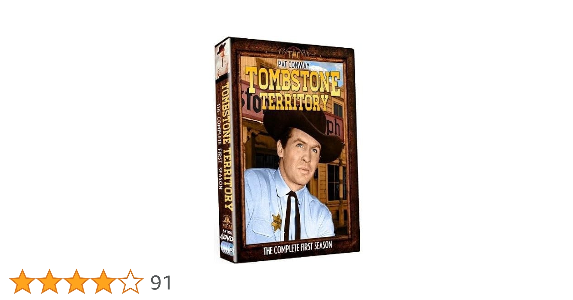 (未使用･未開封品)Tombstone Territory: The Complete Series [DVD] Tombstone Territory: The Complete TV Series (DVD, 2013, 10